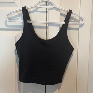 Black size 6 lululemon align tank like new
